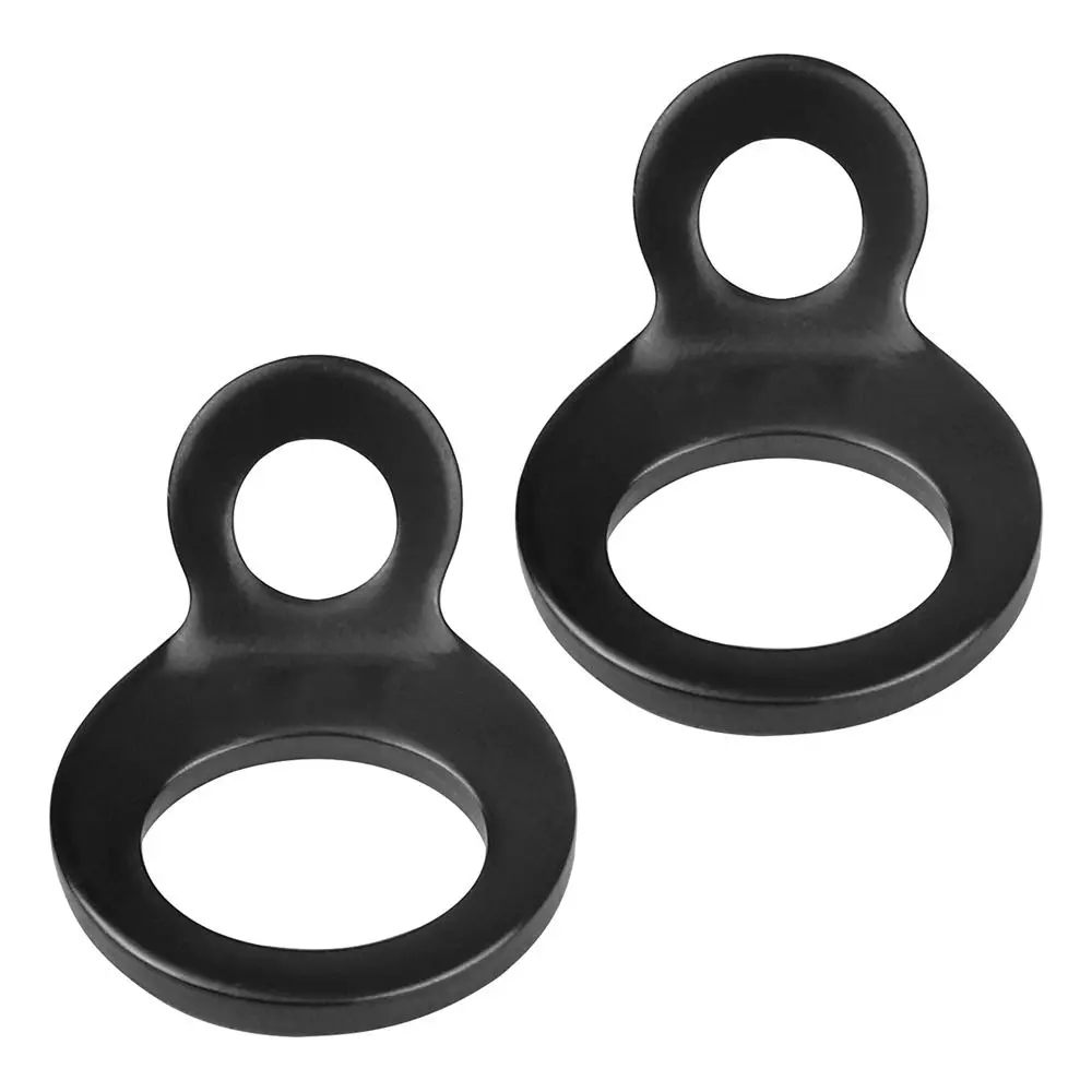 

2/5 шт., универсальное уплотнительное кольцо, пряжка с крючком, черное нижнее якорное подвесное кольцо для автомобиля, грузовика, велосипеда