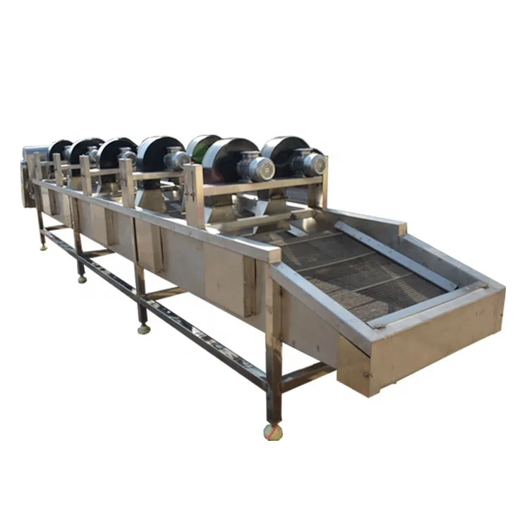 Cool air drying dehydrator machine air-cooled vegetable dewatering machine