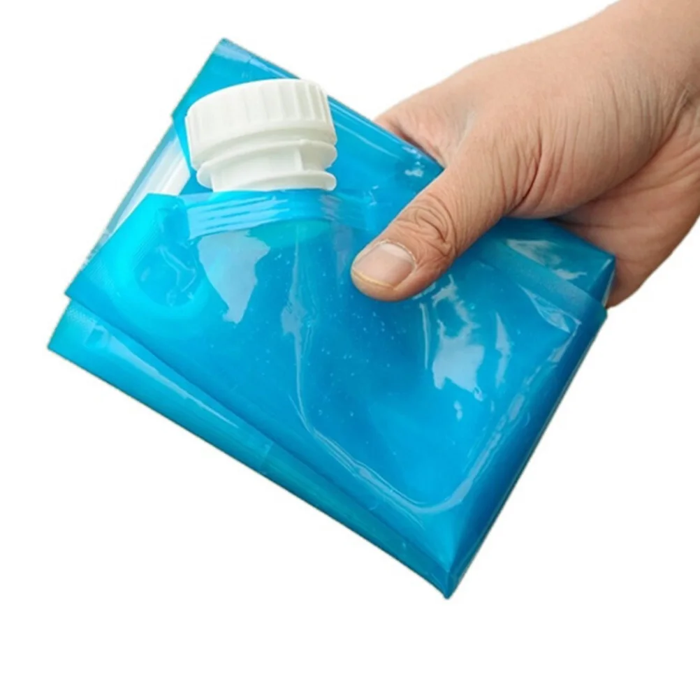 

10L Foldable Water Bag Portable Folding Storage Container for Outdoor Camping Hiking Picnic BBQ Food Grade Material