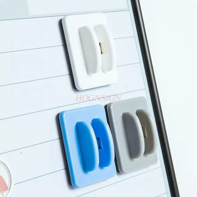 1pcs Magnetic pen slot board eraser dual-use velvet whiteboard eraser magnetic blackboard eraser