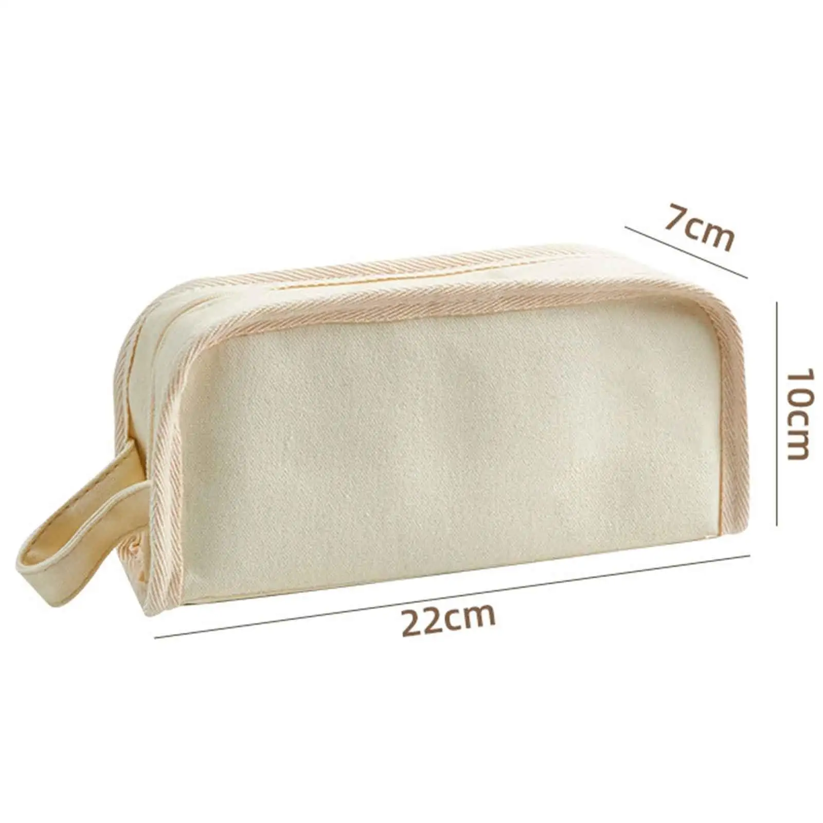 2xZipper Pencil Pouch Storage Pen Bag na urodziny chłopców i dziewcząt w wieku szkolnym