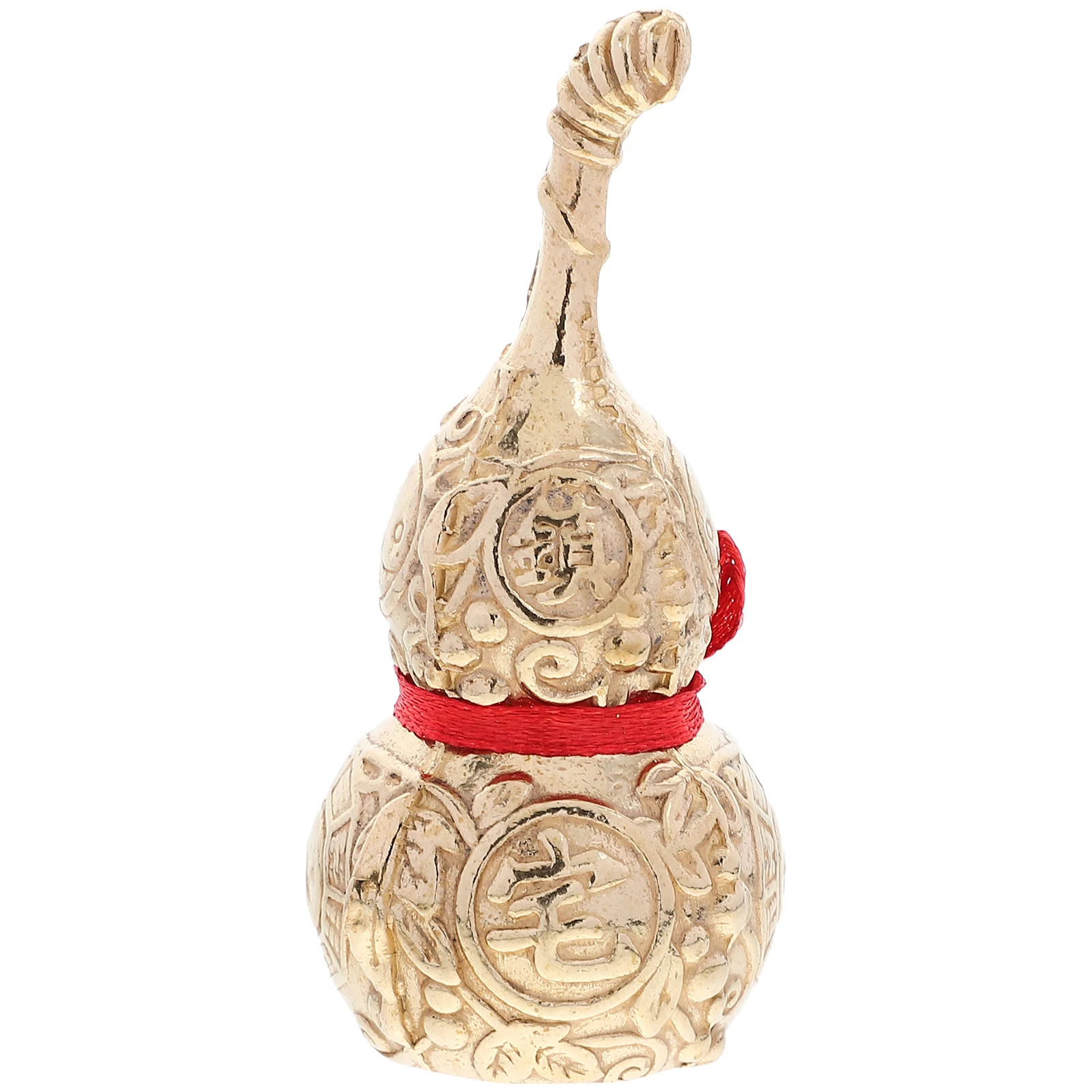 

Copper Gourd Ornaments Chinese Decor for Home Lunar New Year Decorations Desktop