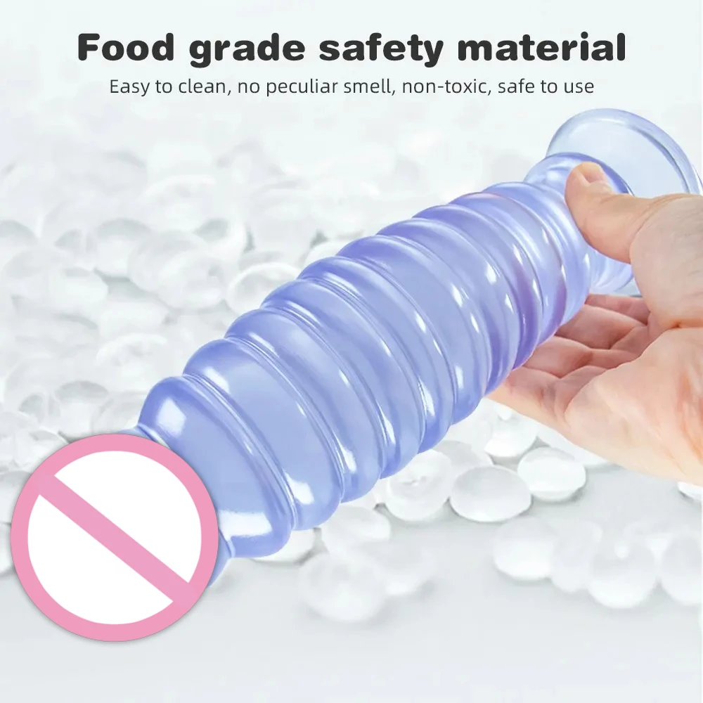 المكونات الشرج الجنس متجر كبير بعقب المكونات مع مصاصة قوية الإناث الاستمناء أداة الشرج لعبة SM للمرأة رجل زوجين الجنس لعب الكبار #3