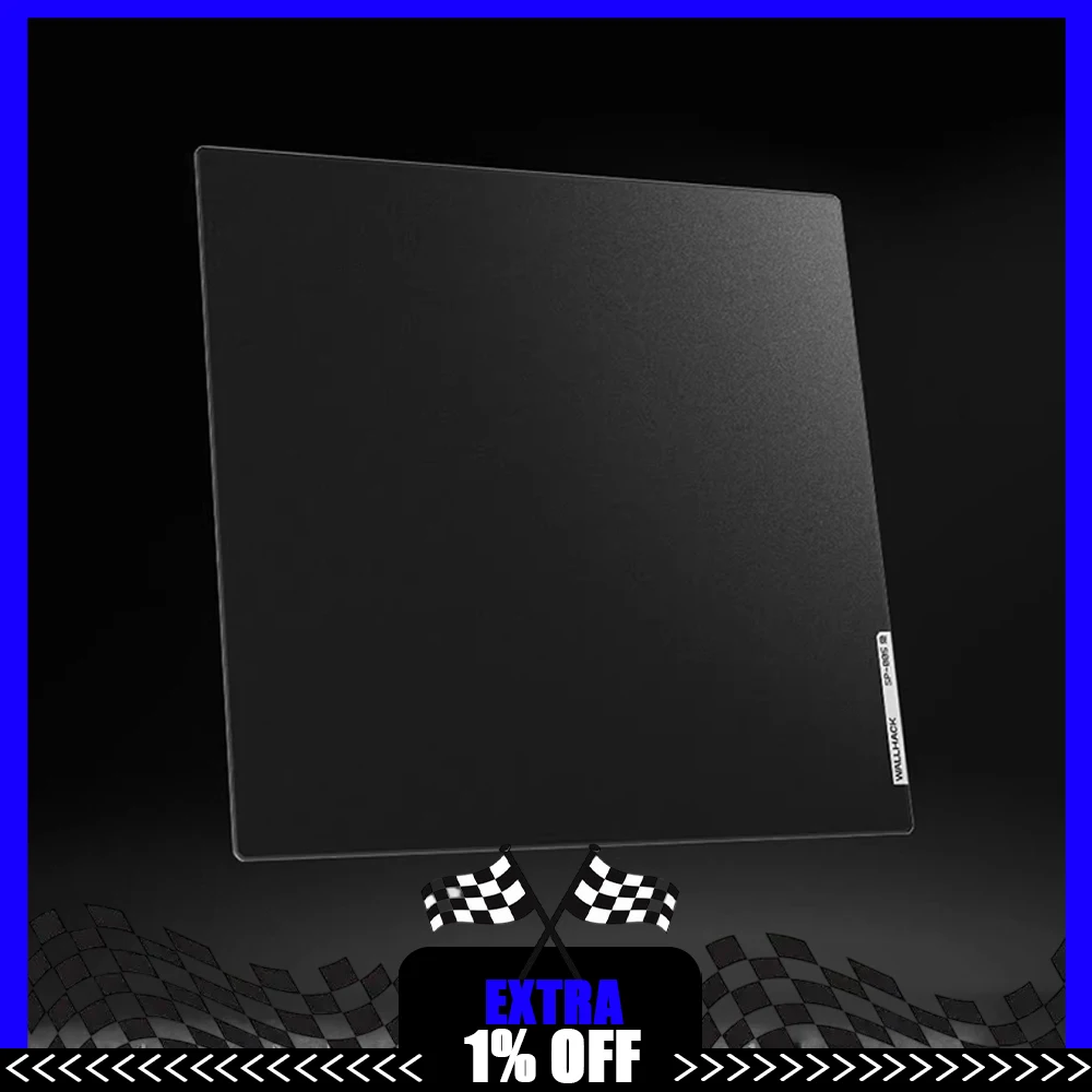 

WALLHACK SP 005 Glass Mousepad FPS Speed Mouse Pad Uncoated Durable Design Surface Micro-etching Texture For APEX CSGO Valorant