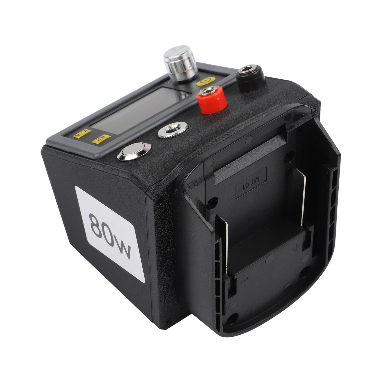Flexible PPS100 Adjustable DC Power Supply 35W/80W for Lithium Batteries with Large Screen and Safety Protections