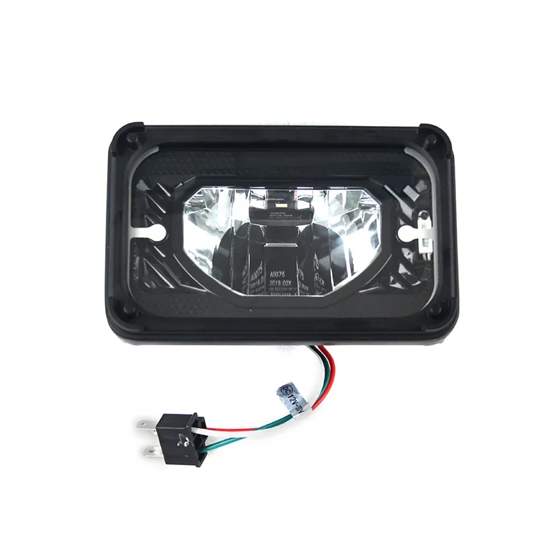 Faro combinado LED DOT con función antihielo y calentada para trabajos de quitanieves resistentes