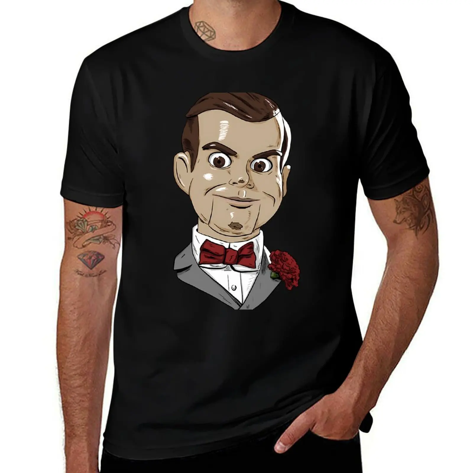 Slappy the Dummy T-Shirt Daily Wear Print T-Shirt