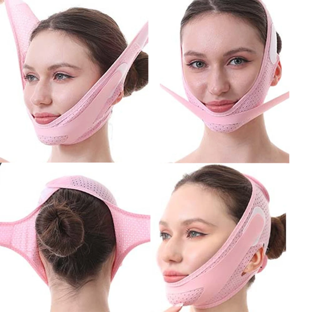 Anti Wrinkle Bandage Lifting Belt Face Slimming V Line Shaper Chin Women Face Cheek Lift Up Strap Facial Beauty Skin Care Tools