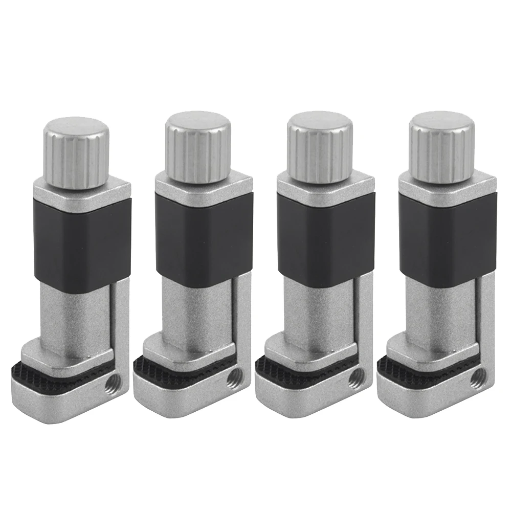 4Pcs Metal Clip Fixture Adjustable Fastening Holder for Mobile Phone LCD Screen Fastening Clamp Repair Hand Tools