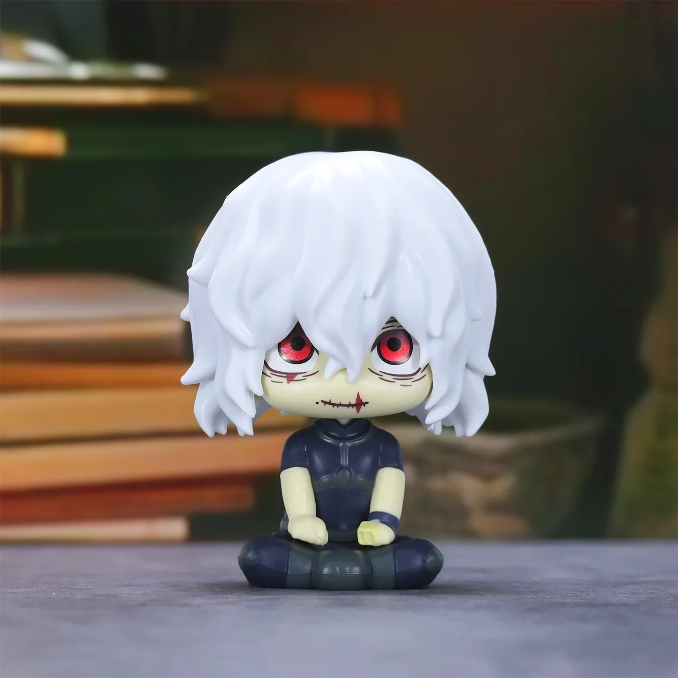 My Hero Academia Chibi PVC Figurenset - Tomura Shigaraki Izuku Midoriya Katsuki Bakugo Sammelfiguren Niedliche Anime-Figuren – Detail 4