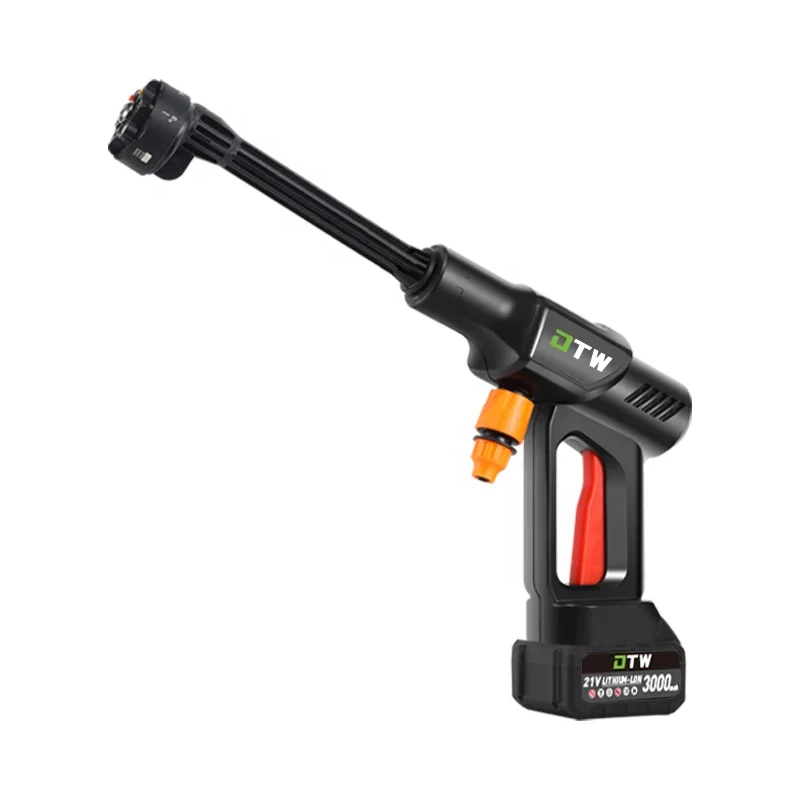 A5-0010G 卸売最安値 ミニワイヤレス 12V 24V 48V ボルト コードレス ポータブル ウォッシュガン 高圧洗浄機