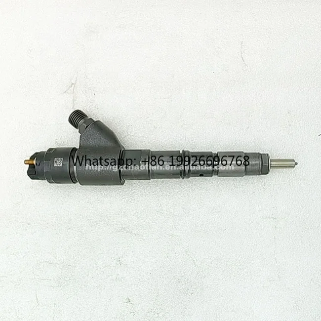 

0445120066 Common Rail Fuel Injector 0 445 120 066 for Excavator EC210B D6D Engine Injector