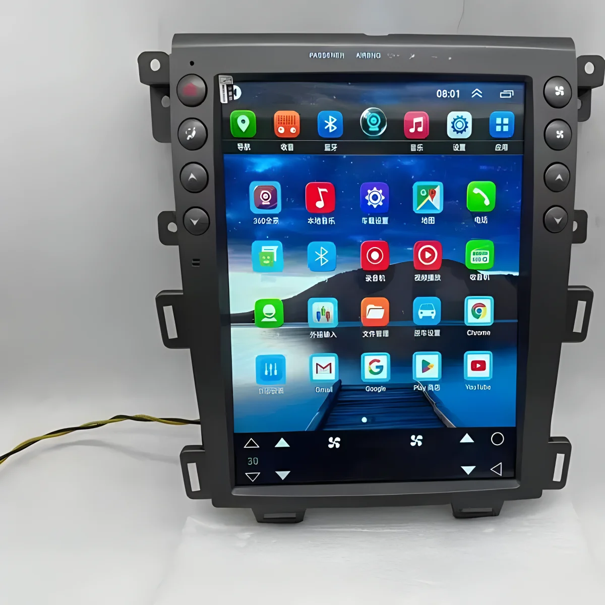 

Autoradio GPS HeadUnit For Ford Edge 2011-2015 Car Multimedia Player Tesla Screen Android Radio Audio Stereo