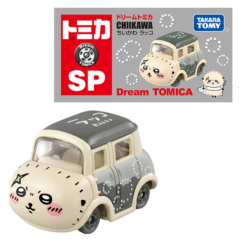 TAKARA TOMY CHIIKAWA serie figuras de coche de aleación modelos periféricos adornos decoración regalos de cumpleaños para niños juguetes de dibujos animados