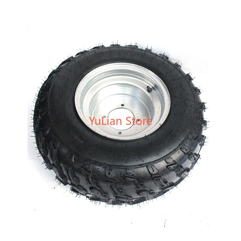 22x10-10 4Ply Snow / Mud Tire Lawnmower Garden Tractor ATV Buggy Go Karts Vacuum Tyre and Wheel Hub 22x10.00-10 Wheels