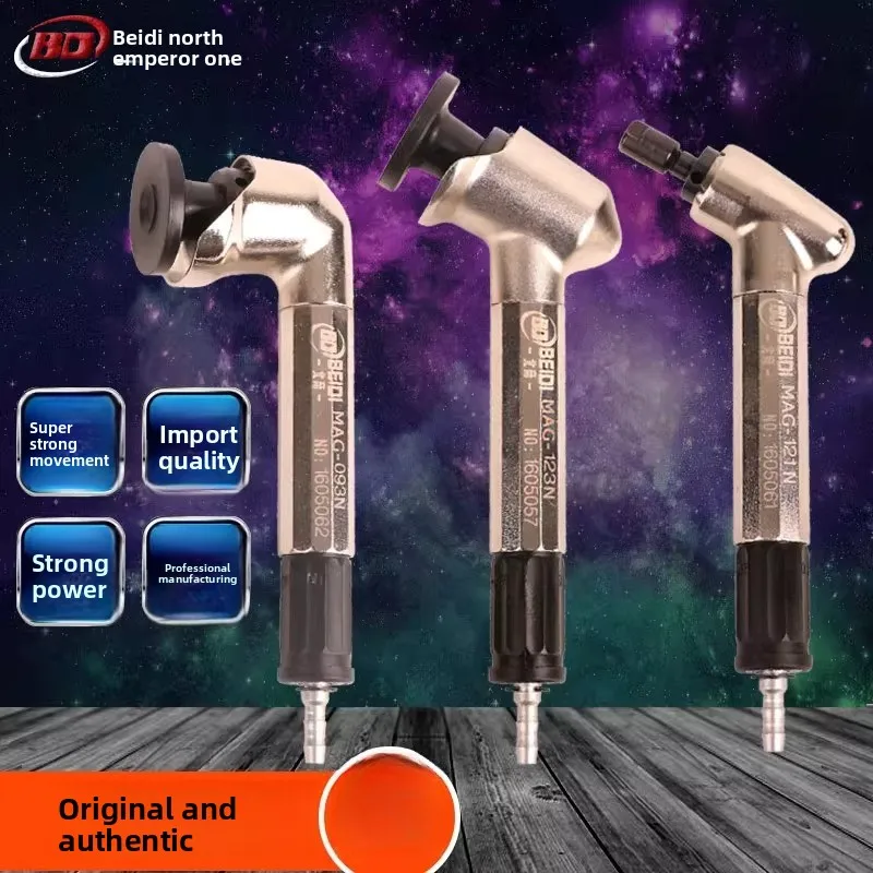 Beidi 90-Degree 45-Degree Pneumatic Grinder Air Grinding Pen Pen-Type Pneumatic Grinder Elbow Pneumatic Grinding Pen