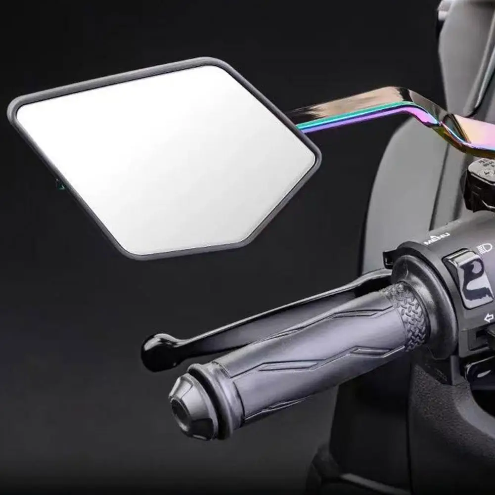 

Складное боковое зеркало заднего вида для мотоцикла, универсальное для 125 200 250 390 790 890 1290, регулируемое зеркало заднего вида, аксессуары Z7W0