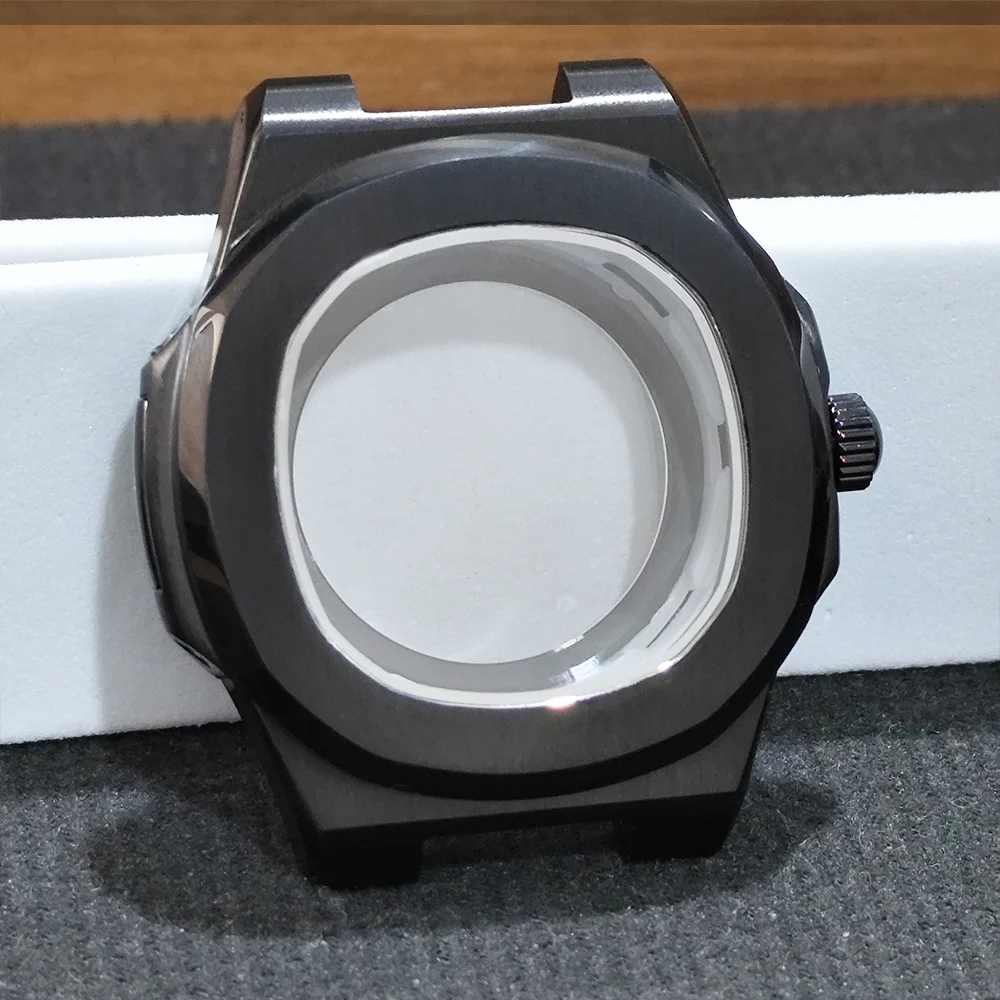 NH35 ムーブメント新着時計ケース 29.7 ミリメートルダイヤルステンレス鋼高品質部品交換品質アクセサリー