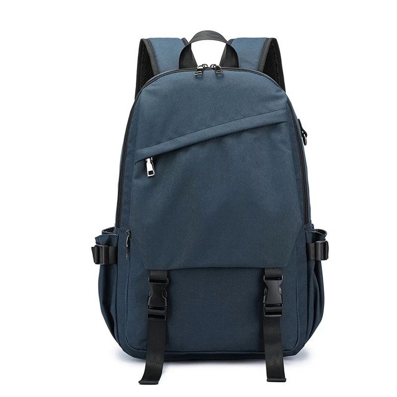 

Nesitu Lightweight A4 Large Capacity 14 15.6'' Laptop Women Men Backpack School Travel Bag Brown Grey Blue Black Green M1278