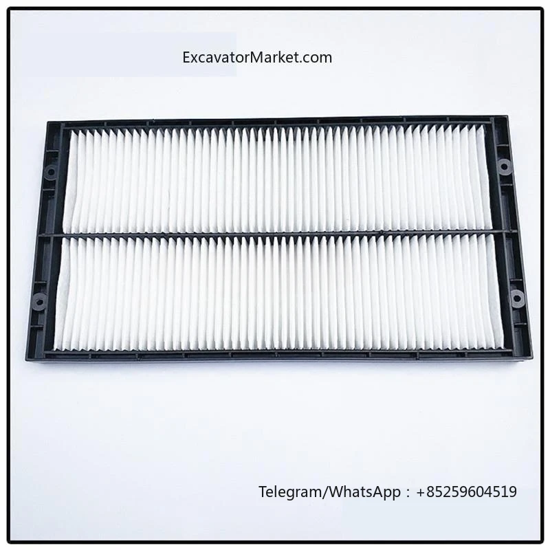 For SANY SY SY55/60/65/75-9 Excavator air conditioner filter air filter filter internal and external