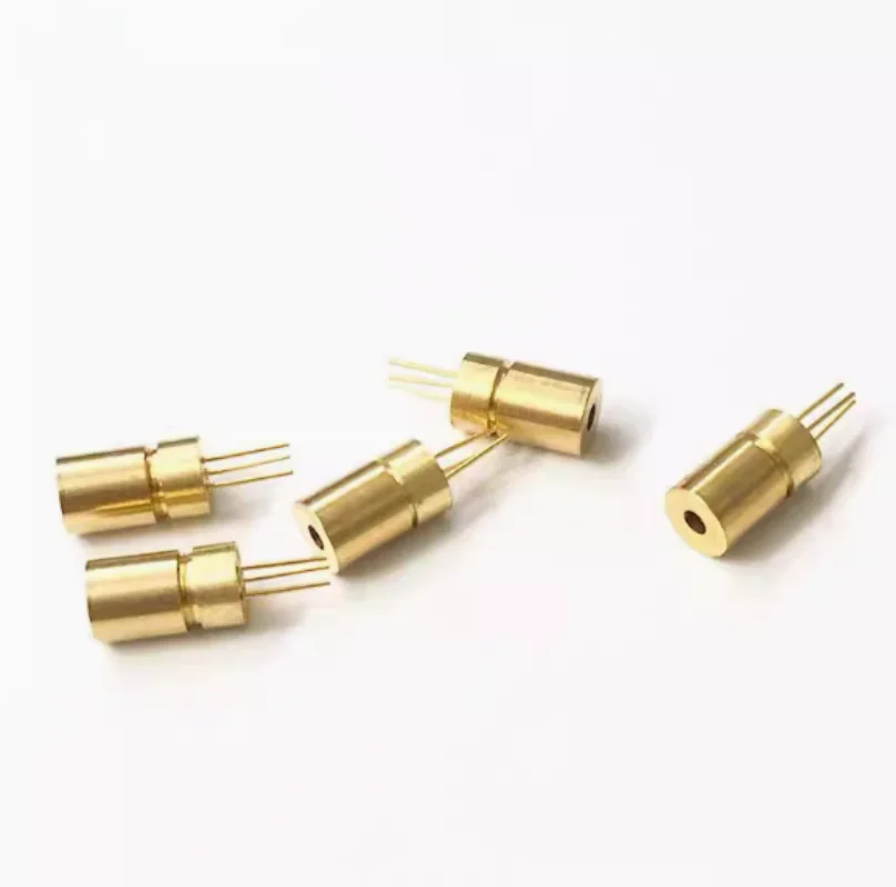 

Industrial grade 6mm Three legged external focusing red spot laser head 650nm 5mw 50pcs