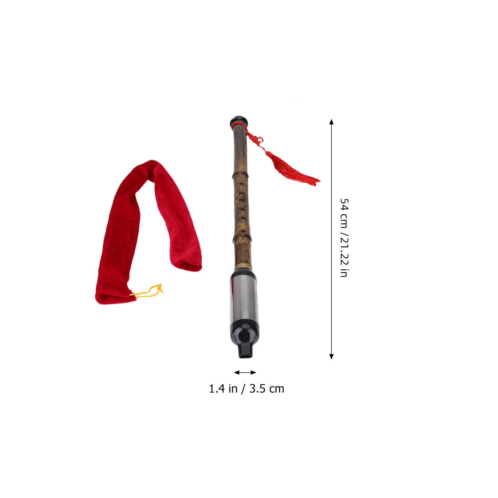 آلة موسيقية صينية تقليدية مصنوعة يدويًا من ديزي، صوت ممتاز خفيف الوزن للمبتدئين #5