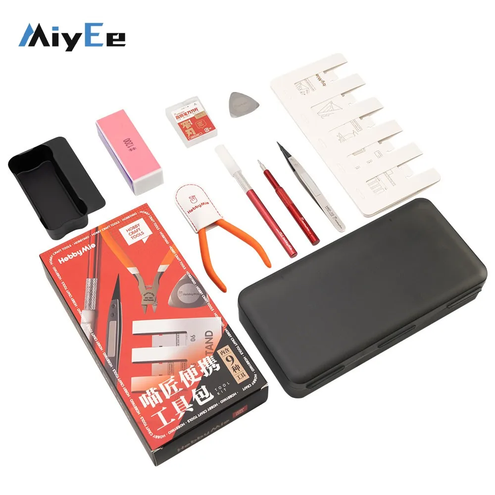 

Портативный набор инструментов для модели, боковые кусачки, пинцет, комбинированные плоскогубцы для GK/фигурок, модификация «сделай сам»