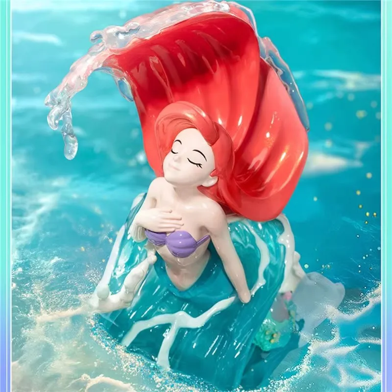 Authentique Disney Princess Art Film série II figurine à collectionner boîte aveugle à la mode décoration de bureau figurines de jouets d'action