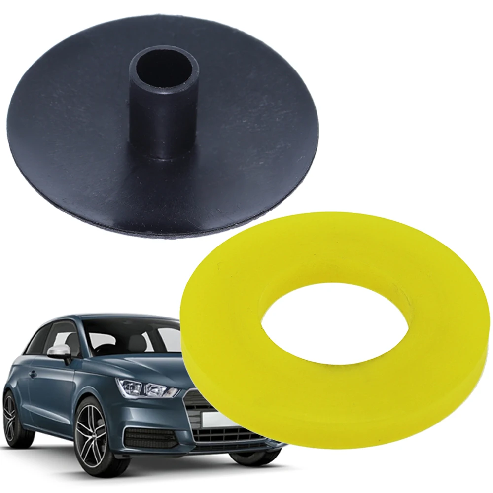 

For Audi A1 Front Strut Top Mount Cover Tower Suspension Shock-Absorbing Rubber Ring Bushing Bearing Washer Pad 2011 2012 2013