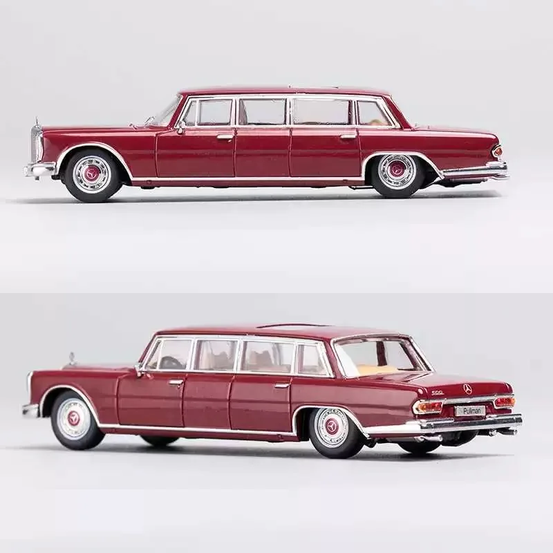 GCD 1:64 Mercedes-Benz Pullman W100 luxury car Sun Roof version cast model car