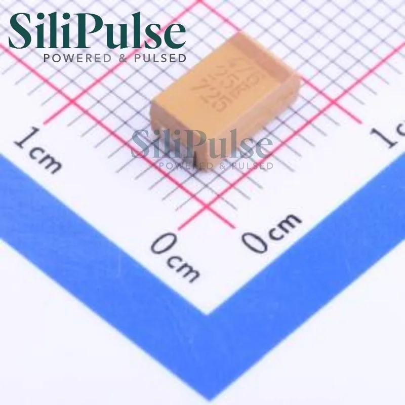 (10-50pcs) T491D476K025AT CASE-D-7343-31(mm) 100% Original In Stock 25V ±10% 47uF 700mΩ@100kHz
