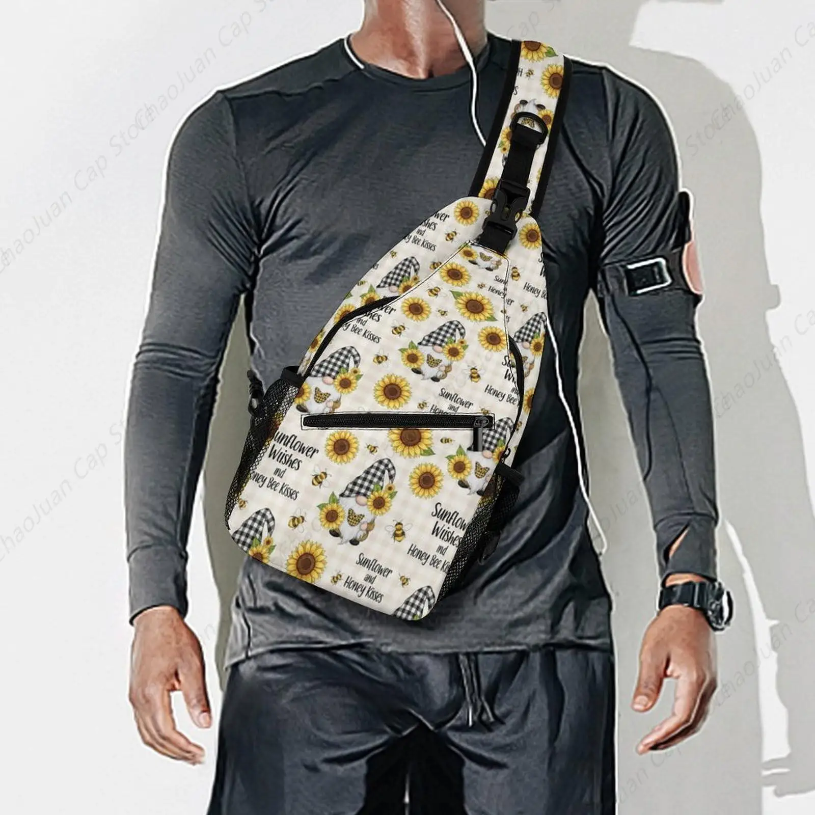 Рюкзак на слинге для женщин, милая многофункциональная сумка через плечо, удобный и легкий регулируемый рюкзак для путешествий и пешего туризма