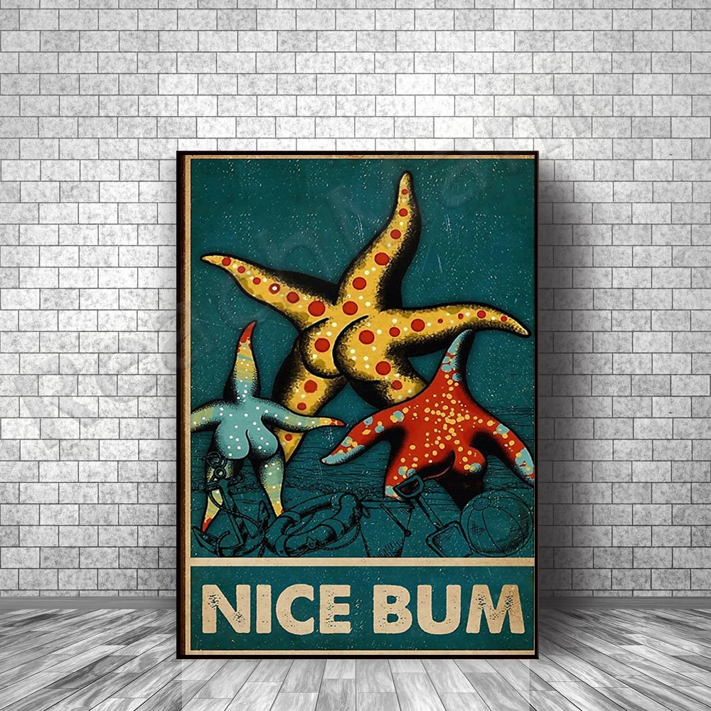 Nice Bum Starfish V… - image