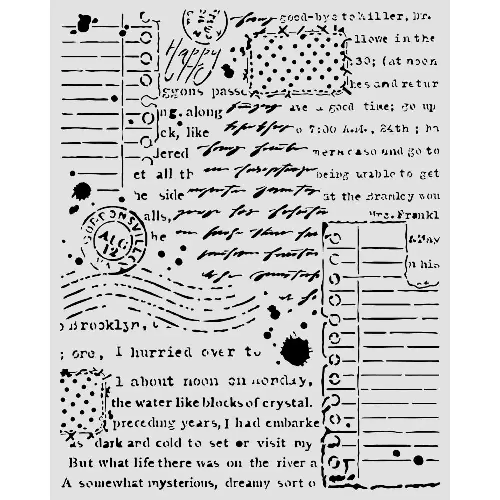September 2026 New Letter and Butterflies Flowers and Writings Stencils for DIY Scrapbooking Greeting Cards Handmade Decoration