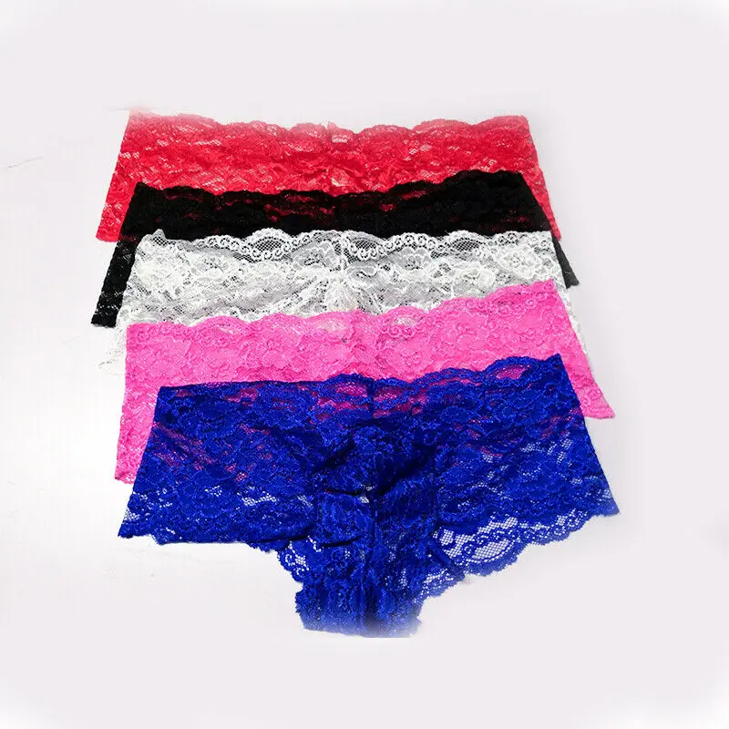 

2025 Men's Sexy Lace For Lingerie Men's Triangular Panties Briefs Underwear For Hot Man Shorts Gay Sissy Pouch Nightclub Stage
