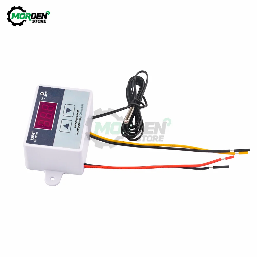 DM-W3001 AC 110V 220V Digital Thermostat For Refrigerator Cooling Temperature Controller Sensor Switch Heater for Industry Tool