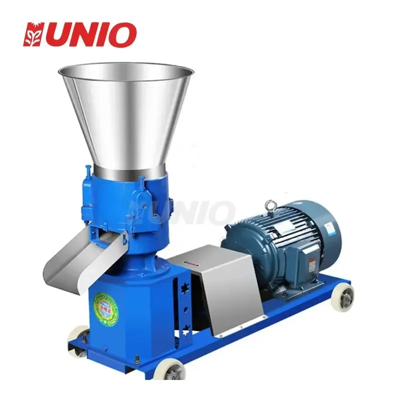 

Farm Use Goat For Sale Sheep Pig Chicken Livestock Poultry Animal Feed Pellet Making Machine