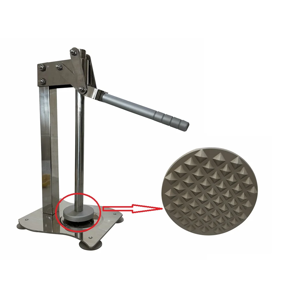 عصارة الليمون اليدوية شديدة التحمل، مشبك الليمون، عصارة الحمضيات شديدة التحمل، آلة الضغط لوضع علامات على الكوكتيل