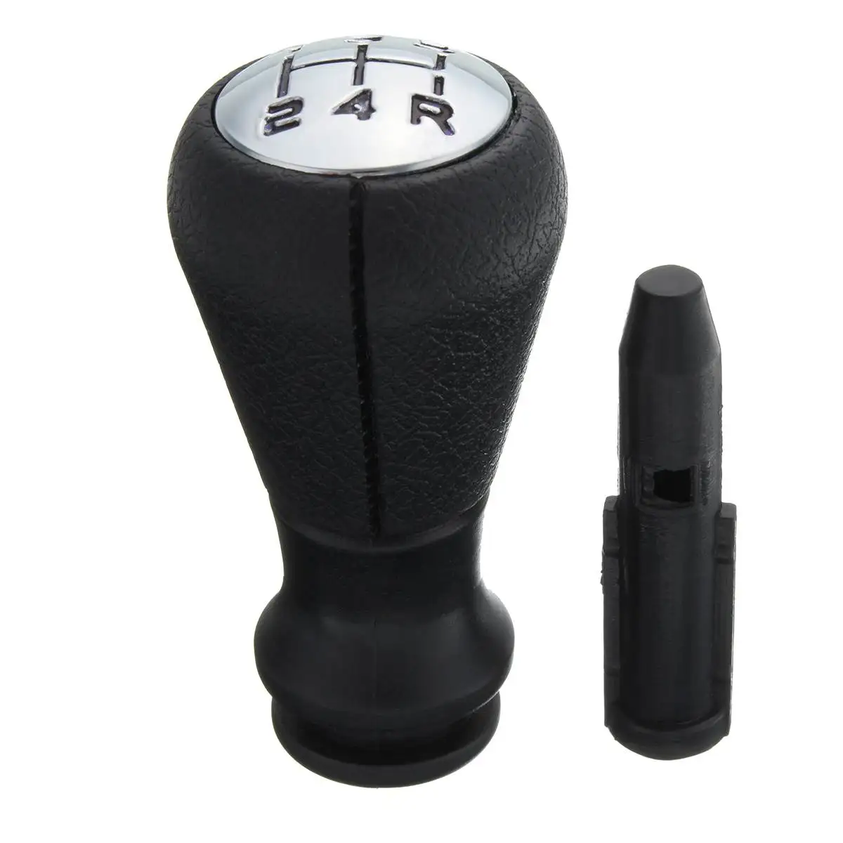 5-Speed Manual Car Gear Shift Knob Lever Shifter with Gaitor Cover For Peugeot 207 307 For Citroen C3 / C5