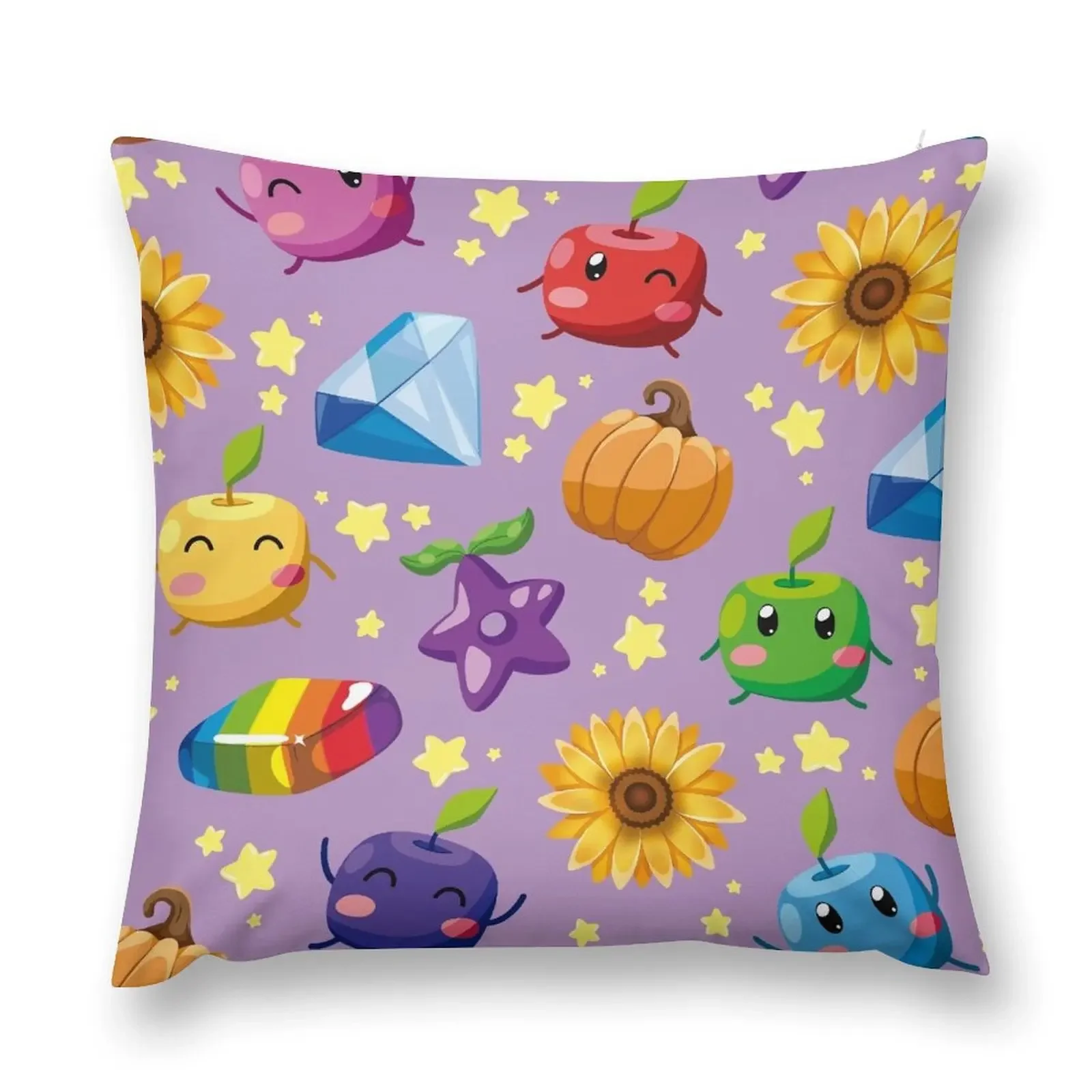 Cute Junimos Stardew Valley Throw Pillow Cushions Sofa Decorative Covers christmas cushions covers pillow