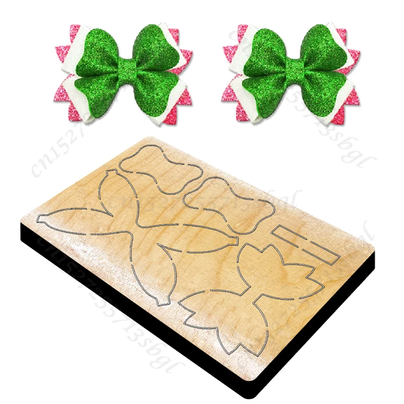 Bow Cutting Dies New Dies Wooden Dies Suitable for Common Die Cutting Machines on the Market
