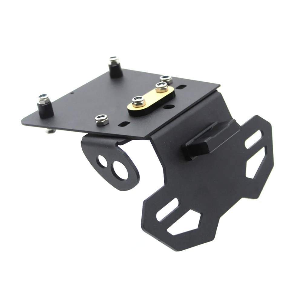 Motorcycle Tail Tidy Bracket LED Light Fender Eliminator License Plate Holder for HONDA MSX 125 Grom 2021 2022 MSX125