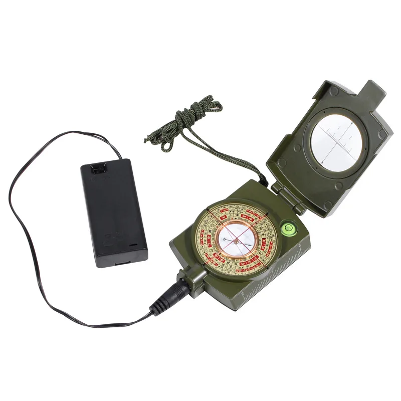 

Лазерный компас «три в одном» для поиска дракона 24, горный компас фэн-шуй, точное автоматическое позиционирование, портативный горный компас