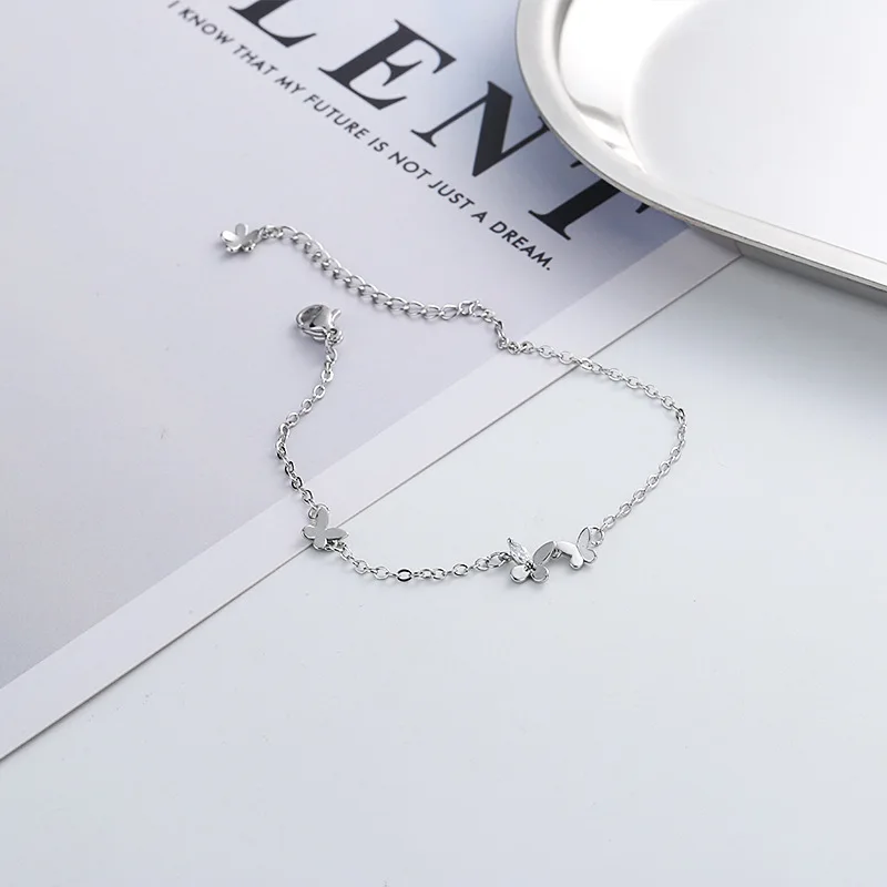 VENTFILLE 925er Sterlingsilber, diamantbesetztes Schmetterlingsarmband, Damenmode, Temperament, Blume, verstellbares Armband – Detail 12