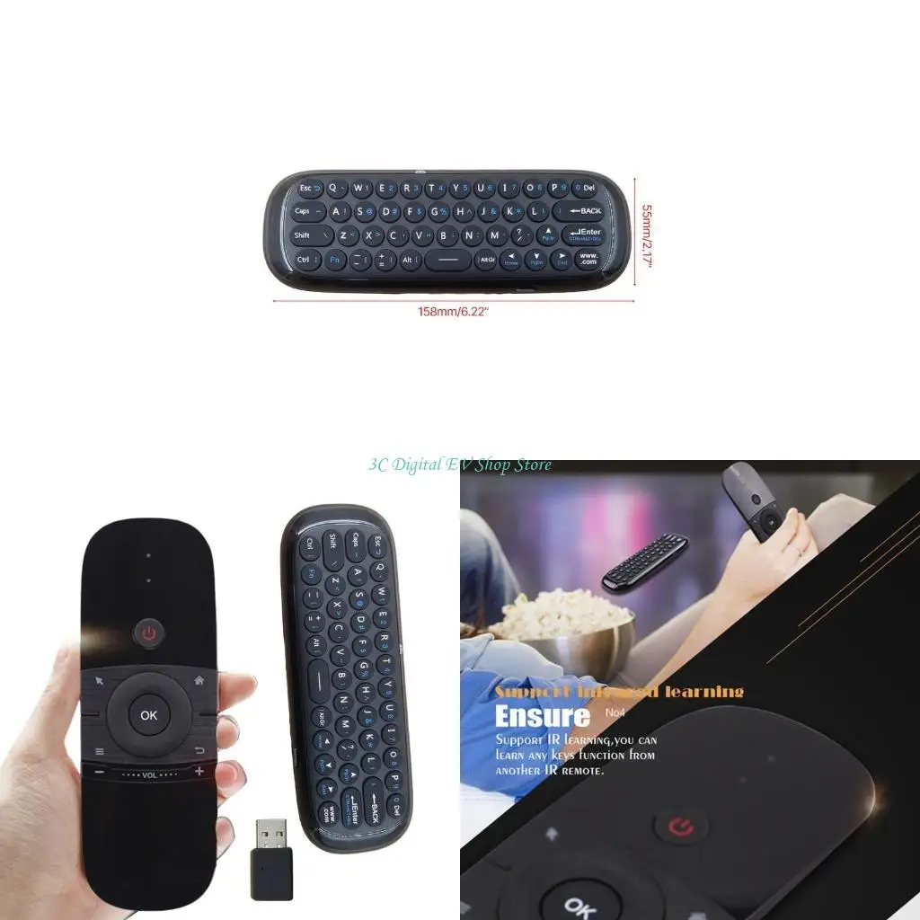 E74D W1 Air Mouse R… - image