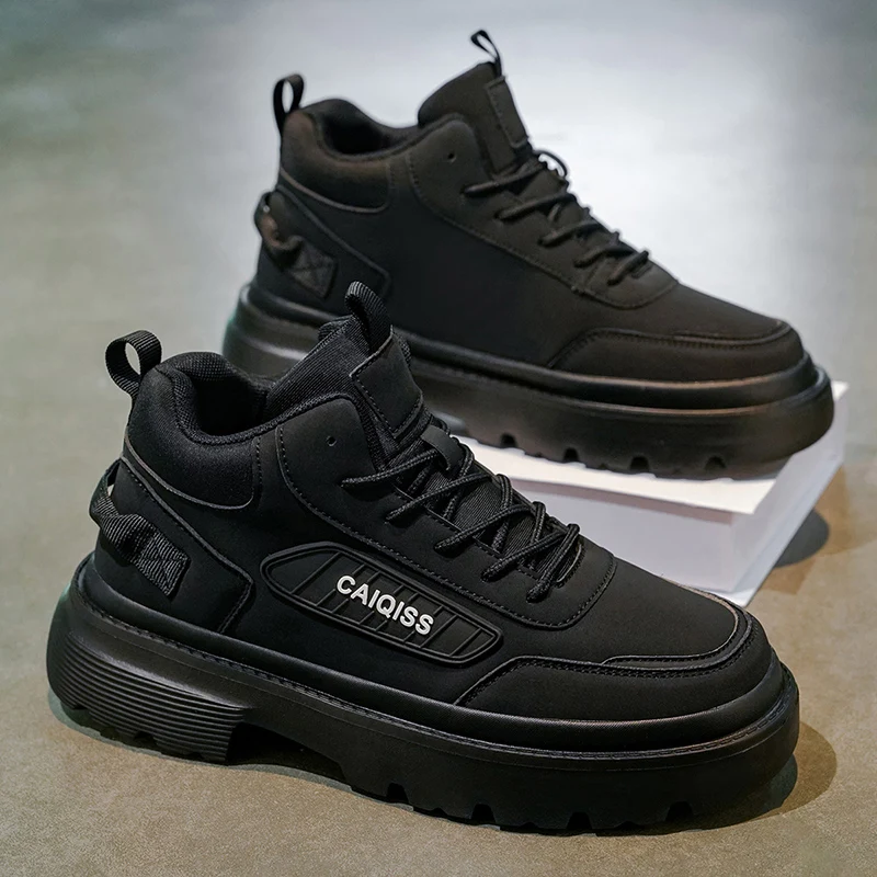 أحذية كاجوال للرجال في الهواء الطلق، أحذية المشي لمسافات طويلة مع دعم قوس مريح وتقنية الاستقرار، أحذية برباط، أحذية خارجية لجميع المواسم، مناسبة للرجال - مثالية للمشي والركض والمشي لمسافات طويلة، أحذية رجالية مريحة وآمنة، عالية الجودة