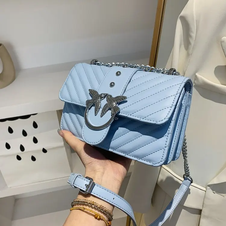 New in Spring Shoulder Bag, Women's Embroidered Crossbody Purse, Fashion Floral Stitch Handbag for Vacation Beach Daily Outfit