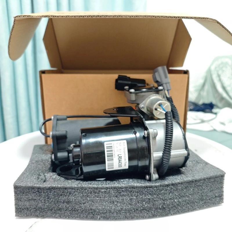 Bomba de compressor de suspensão a ar para Land Rover Range Rover Sport, Discovery 3, Discovery 4, números de peça: LR023964 RQG500090