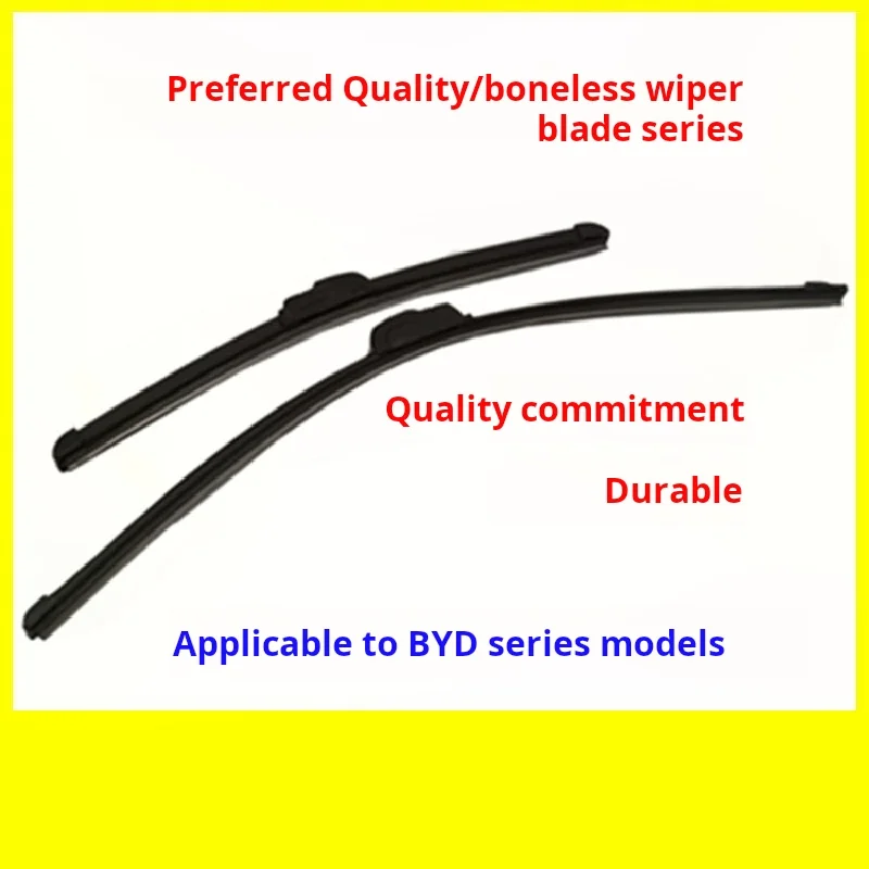 

For BYD F3Wiper blade F0 F6 Su rui M6 G6 G3 S6 Boneless wiper Accessories