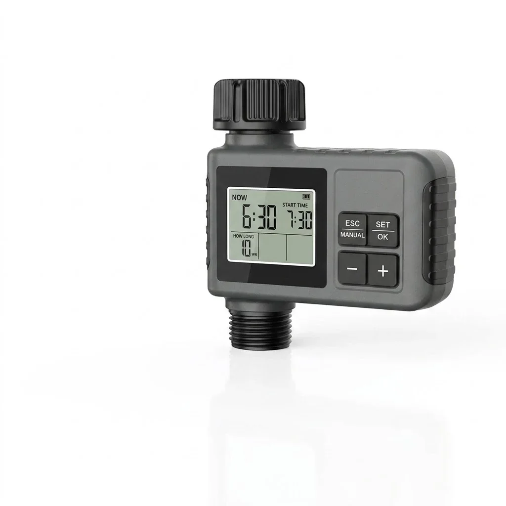 Insoma Automatic Water Timer IPX5 LCD Display Sprinkler Timer Intelligent Irrigation System Garden Programmer Equipment For Lawn